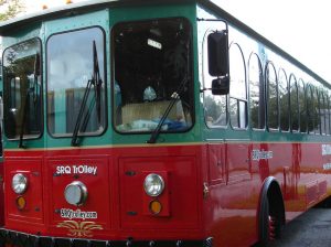 srq-trolley-sarasota transportation